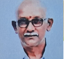 Mr. K. V. Palanisamy